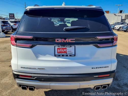 2025 GMC Acadia AWD Elevation