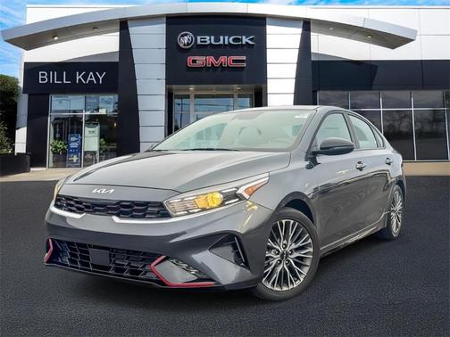 2023 Kia Forte GT-Line