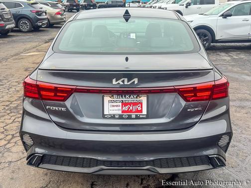 2023 Kia Forte GT-Line
