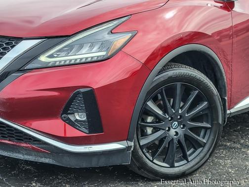 Scarlet Ember Tintcoat 2023 Nissan Murano SL FWD