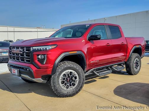 2026 GMC Canyon AT4X