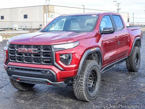 2026 GMC Canyon AT4X