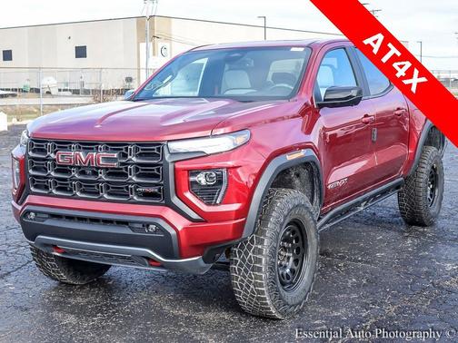 2026 GMC Canyon AT4X