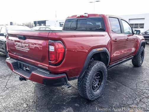 2026 GMC Canyon AT4X