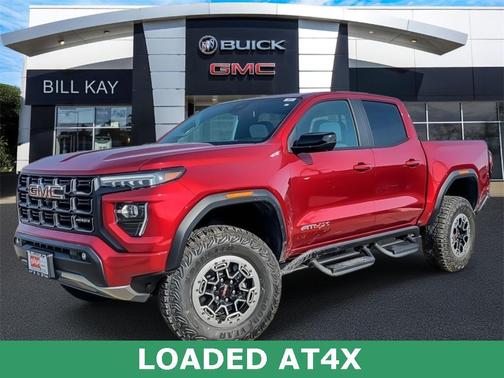 2026 GMC Canyon AT4X