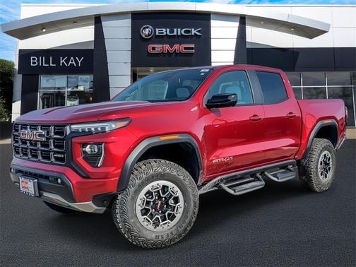 2026 GMC Canyon AT4X