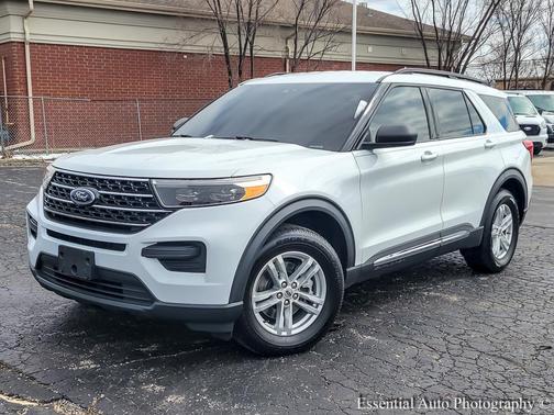 2020 Ford Explorer XLT