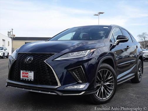 2022 Lexus RX 350 F SPORT Appearance