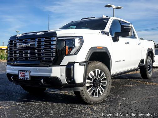 2026 GMC Sierra 2500 Denali Ultimate