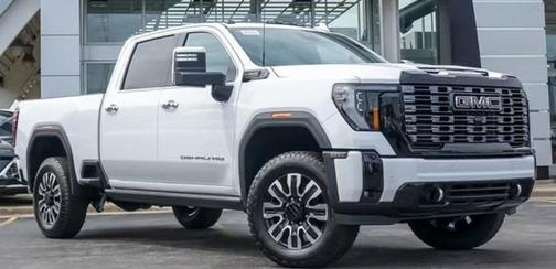 2026 GMC Sierra 2500 Denali Ultimate