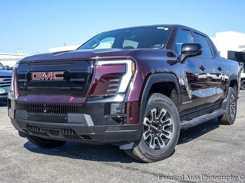 2026 GMC Sierra EV Extended Range Elevation