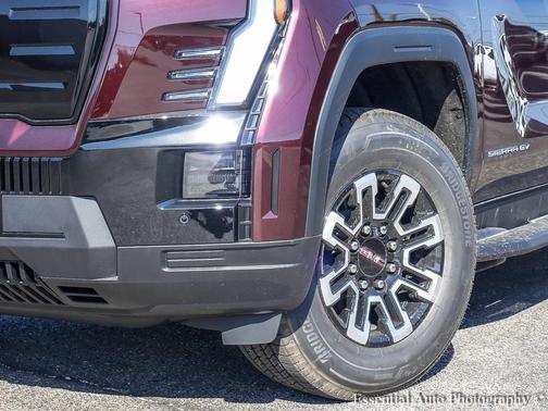 2026 GMC Sierra EV Extended Range Elevation