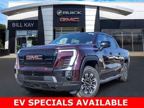 2026 GMC Sierra EV Extended Range Elevation