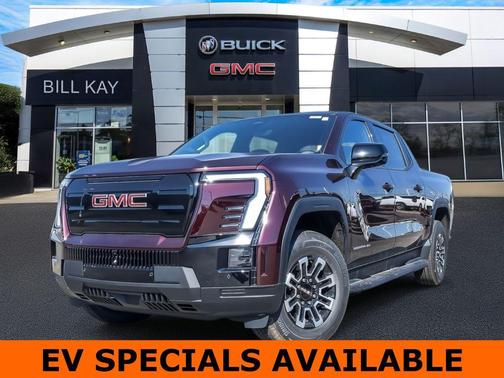 2026 GMC Sierra EV Extended Range Elevation