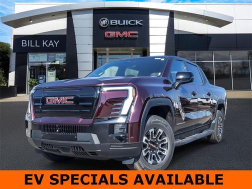 2026 GMC Sierra EV Extended Range Elevation