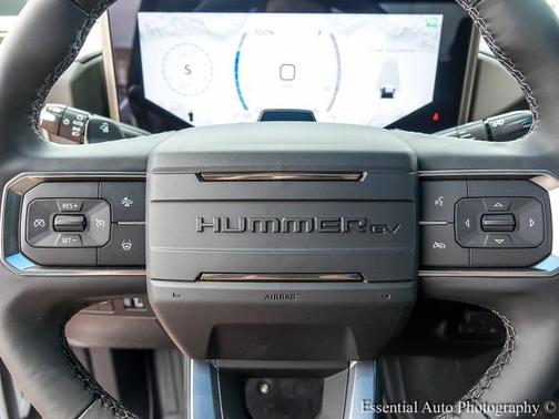 Interstellar White 2025 GMC HUMMER EV Pickup 3X