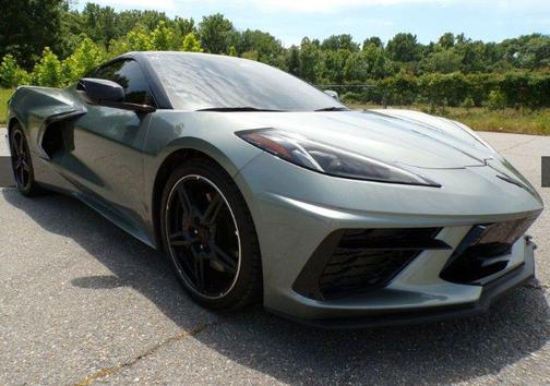 Hypersonic Gray Metallic 2024 Chevrolet Corvette Stingray w/3LT