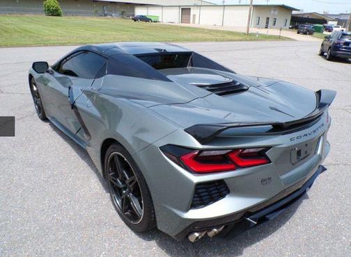 Hypersonic Gray Metallic 2024 Chevrolet Corvette Stingray w/3LT
