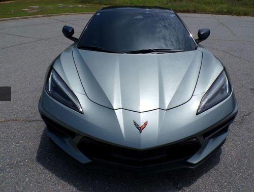 Hypersonic Gray Metallic 2024 Chevrolet Corvette Stingray w/3LT