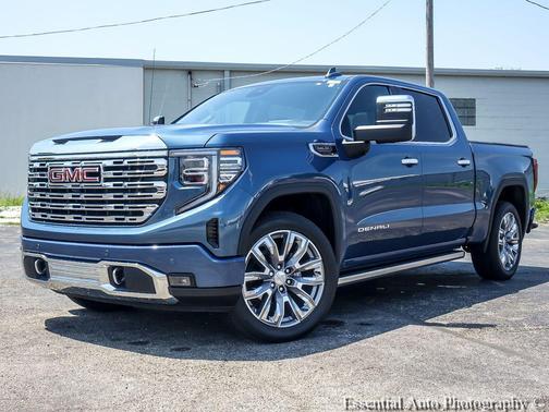 Downpour Metallic 2025 GMC Sierra 1500 Denali