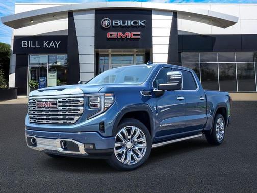 Downpour Metallic 2025 GMC Sierra 1500 Denali
