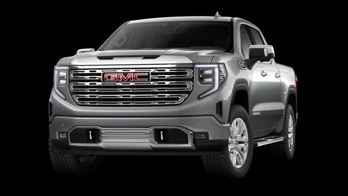 Sterling Metallic 2026 GMC Sierra 1500 Denali