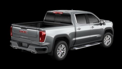 Sterling Metallic 2026 GMC Sierra 1500 Denali