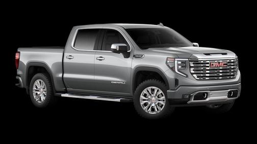 Sterling Metallic 2026 GMC Sierra 1500 Denali