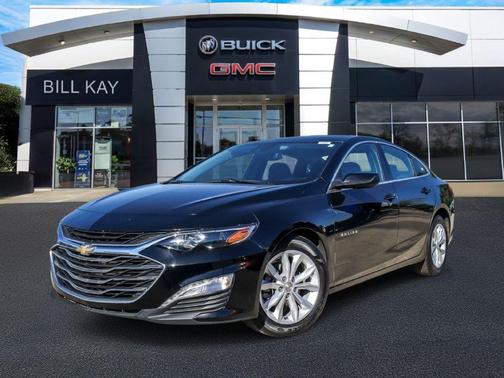 Mosaic Black Metallic 2025 Chevrolet Malibu FWD 1LT
