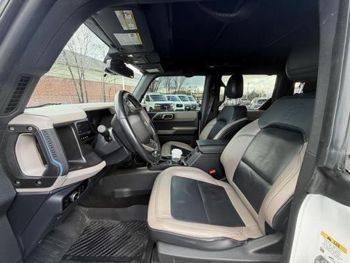 2023 Ford Bronco Wildtrak