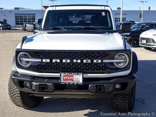2023 Ford Bronco Wildtrak