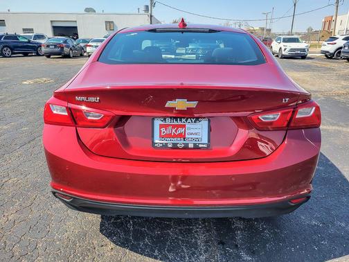Radiant Red Tintcoat 2024 Chevrolet Malibu FWD 1LT