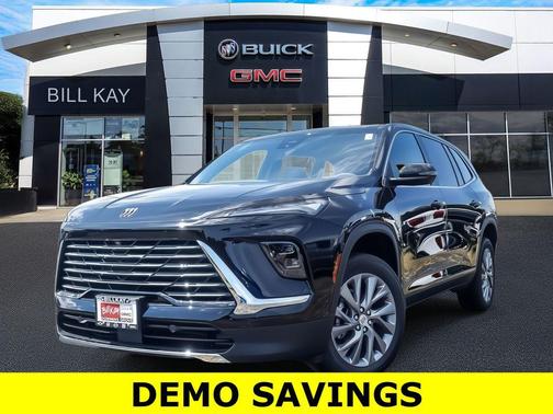 ebony twilight metallic 2026 Buick Enclave Preferred