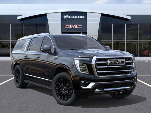 Onyx Black 2026 GMC Yukon XL 4WD Elevation