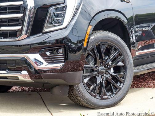 Onyx Black 2026 GMC Yukon XL 4WD Elevation
