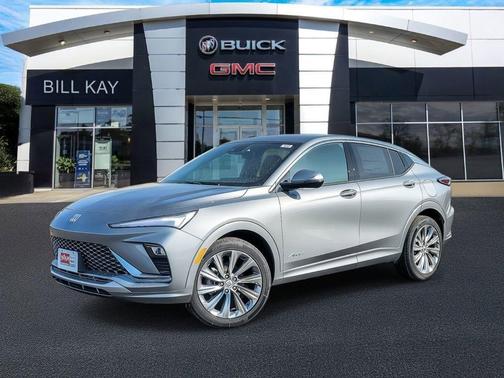 Moonstone Gray Metallic 2026 Buick Envista Avenir FWD