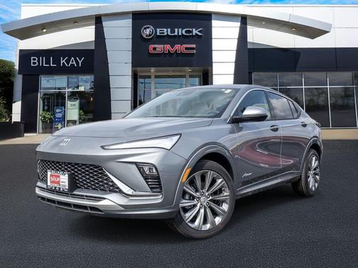 Moonstone Gray Metallic 2026 Buick Envista Avenir FWD