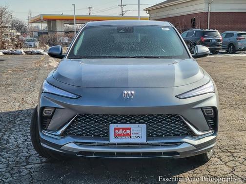 Moonstone Gray Metallic 2026 Buick Envista Avenir FWD