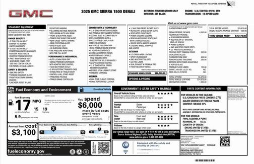 2025 GMC Sierra 1500 Denali