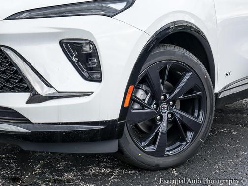 Summit White 2026 Buick Envision Sport Touring AWD