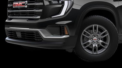Ebony Twilight Metallic 2026 GMC Acadia Elevation AWD