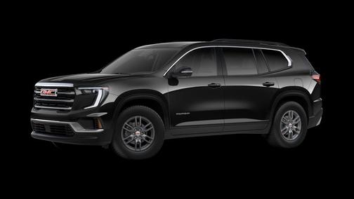 Ebony Twilight Metallic 2026 GMC Acadia Elevation AWD