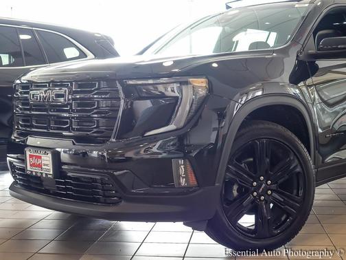 Ebony Twilight Metallic 2026 GMC Acadia Elevation AWD