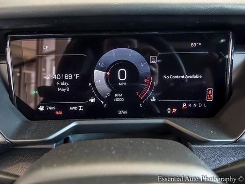 Ebony Twilight Metallic 2026 GMC Acadia Elevation AWD