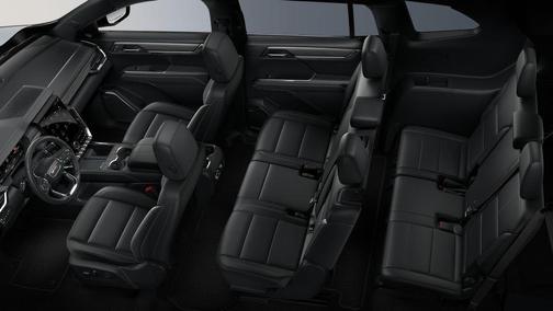 Ebony Twilight Metallic 2026 GMC Acadia Elevation AWD