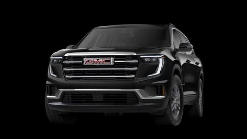 Ebony Twilight Metallic 2026 GMC Acadia Elevation AWD