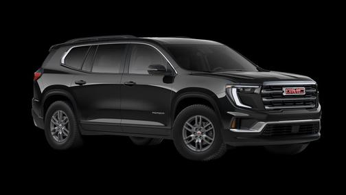 Ebony Twilight Metallic 2026 GMC Acadia Elevation AWD