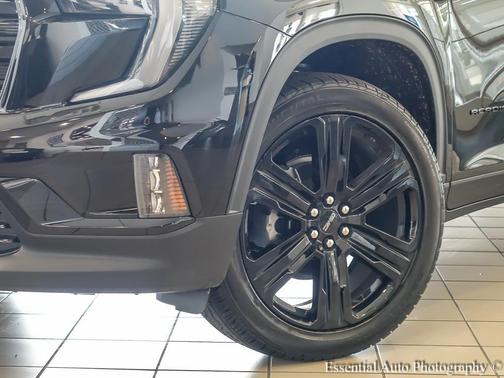Ebony Twilight Metallic 2026 GMC Acadia Elevation AWD