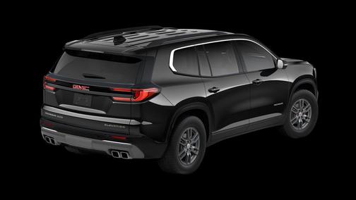 Ebony Twilight Metallic 2026 GMC Acadia Elevation AWD