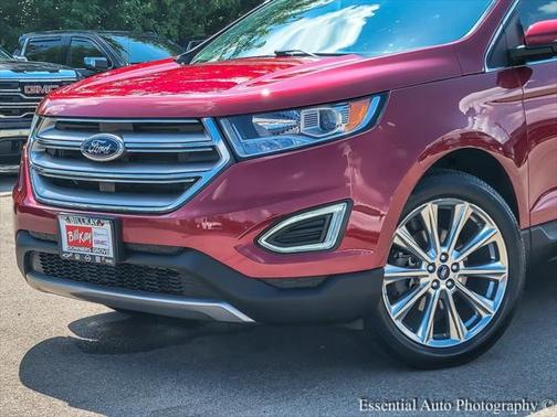 2018 Ford Edge Titanium